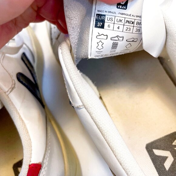 Veja V-10 Sneaker, Size 6 - Picture 7 of 9